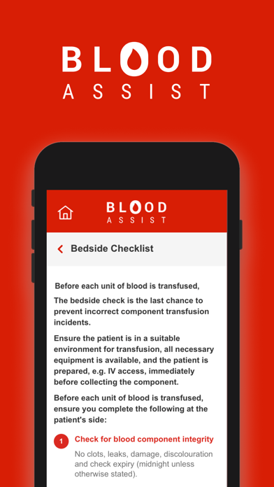 Blood Assist Screenshot