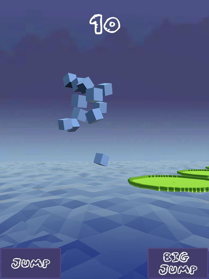 Frog Run - Jump to Escape