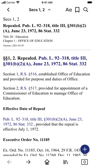 Screenshot #2 pour USC 20 - Education