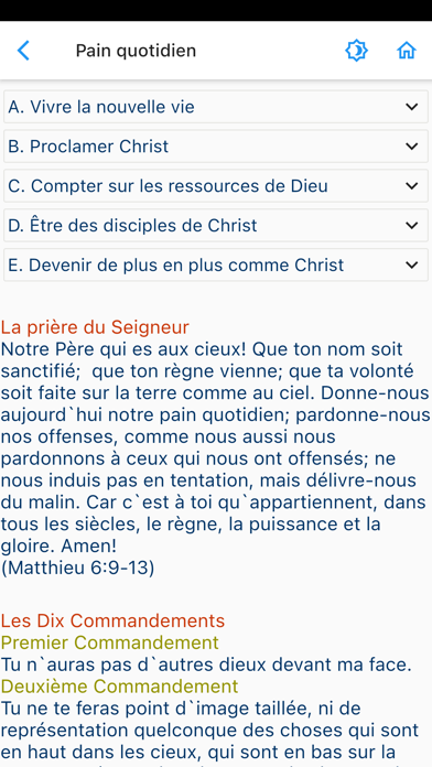 Centre D'Études Bibliques Screenshot