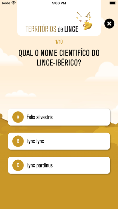 Lynx Iberian Screenshot