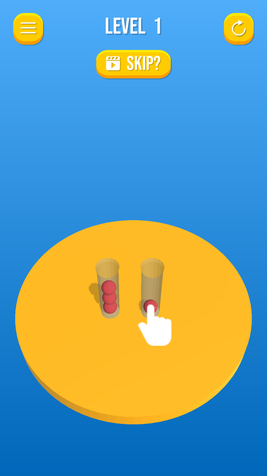 #1. Sort Ball 3D (iOS) 由: PLAY Ltd.