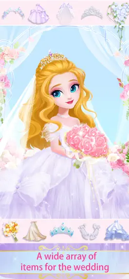 Game screenshot Sweet Princess Fantasy Wedding hack