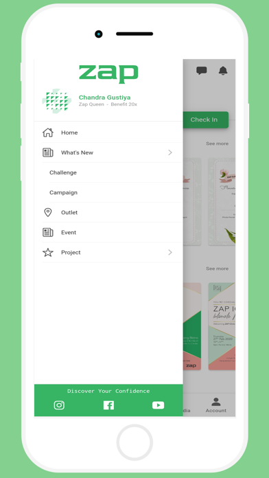 Zap Icon Screenshot