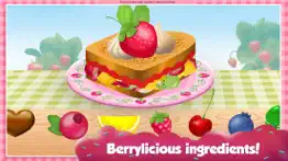 How to cancel & delete strawberry shortcake food fair 3