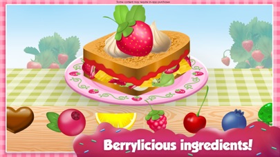 Strawberry Shortcake Food Fair Screenshot