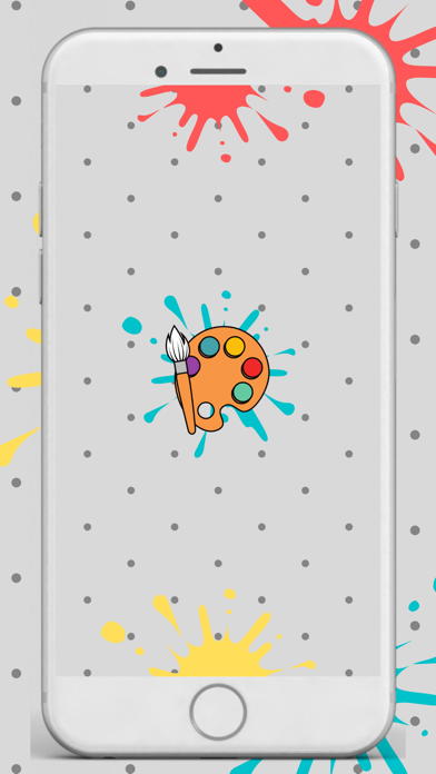 Paint & Draw: Coloring Book. Screenshot