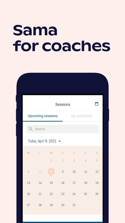 Sama Coach: Sama for coaches