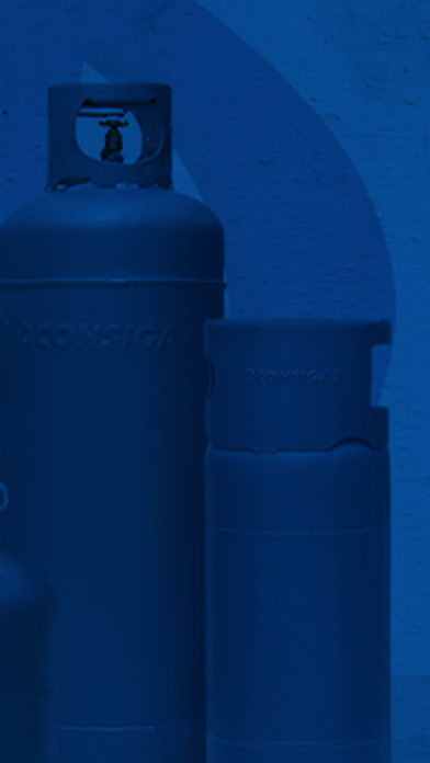 Consigaz Delivery Screenshot