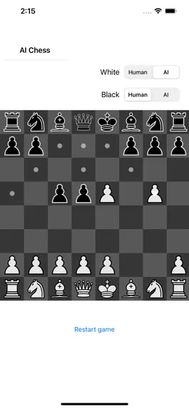 Game screenshot AI Chess! apk