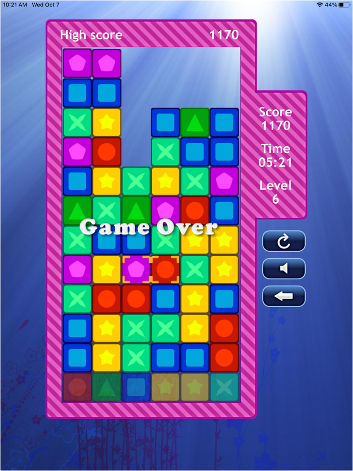 Block Attack Rise of the block