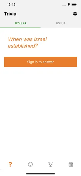 Game screenshot Shalom Trivia apk