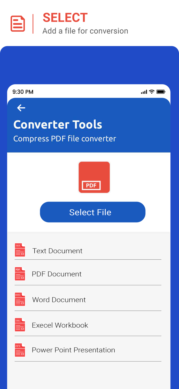 PDF Converter and Reader