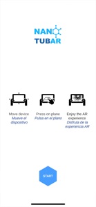 NanoTubAR screenshot #1 for iPhone
