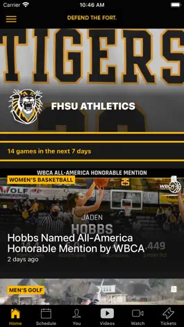 Game screenshot Fort Hays State Athletics mod apk