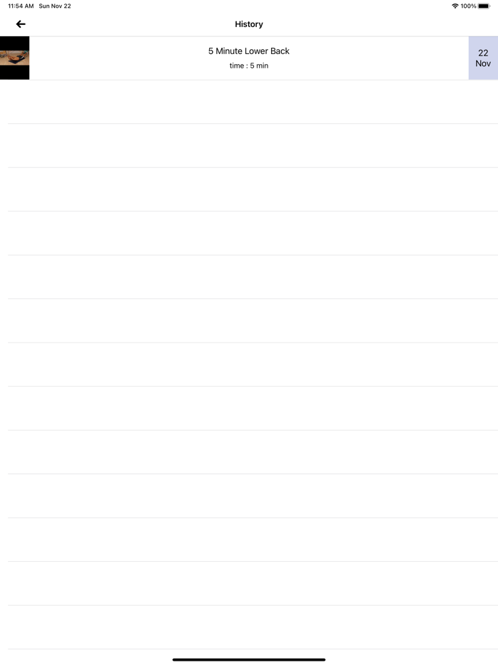 Lower Back Challenge Workout