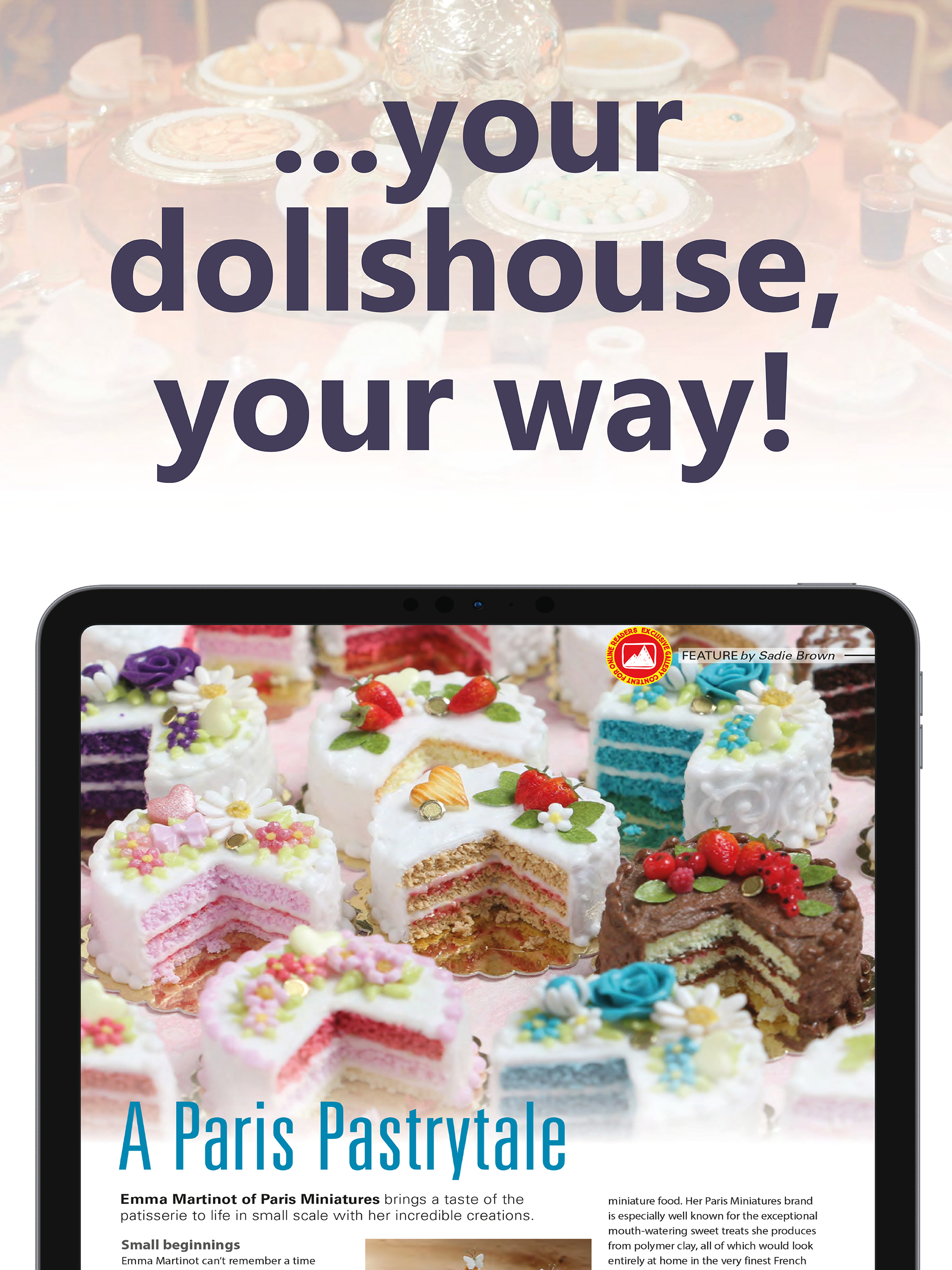 Dolls House & Miniature Scene screenshot 10