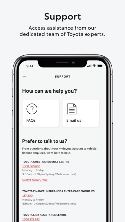 myToyota Australia screenshot-6