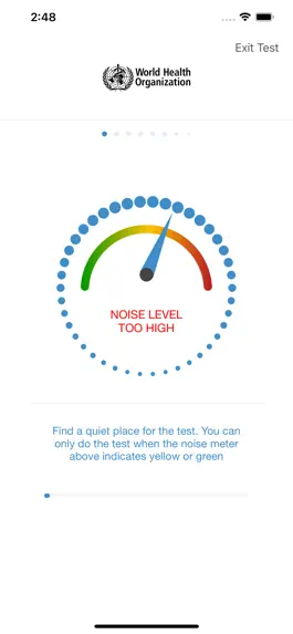 Game screenshot hearWHO - Check your hearing! apk