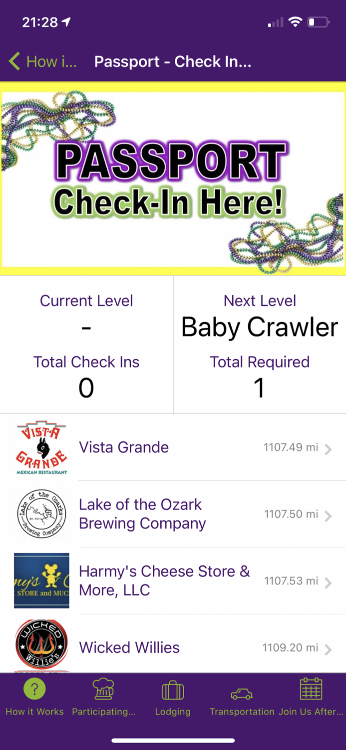 LOZ Mardi Gras Pub Crawl