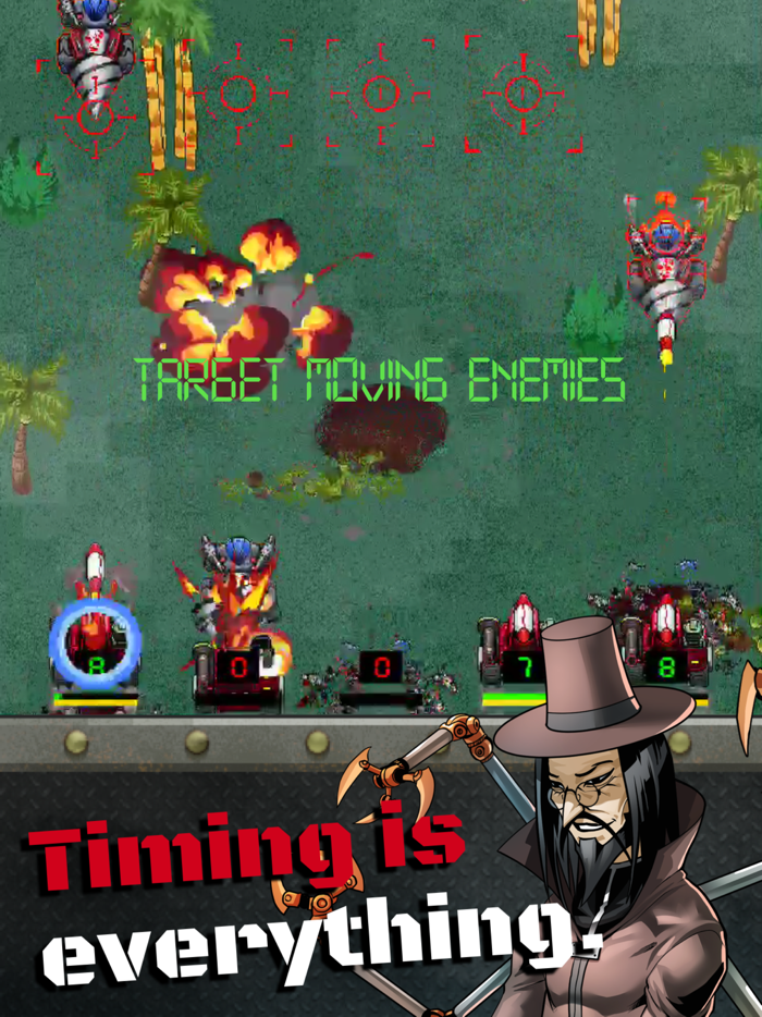 Tank Army - Fast Fingers Shmup