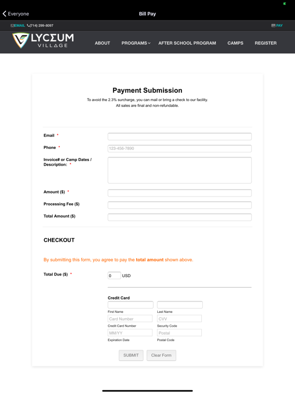 Lyceum iPad screenshot 7 - Business app