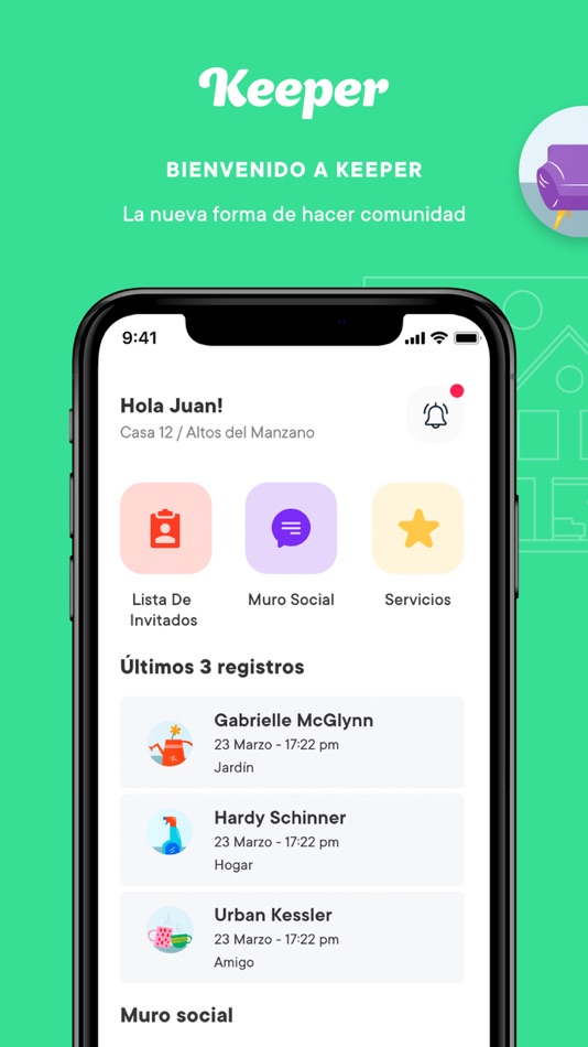 #1. Keeper App (iOS) 来自: CARLOS VENEGAS