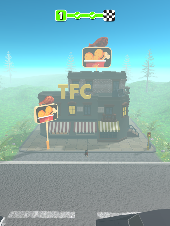 Screenshot #3 for Suicidal Chicken