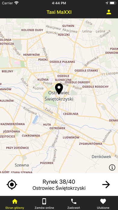Taxi MaXXI Ostrowiec Screenshot