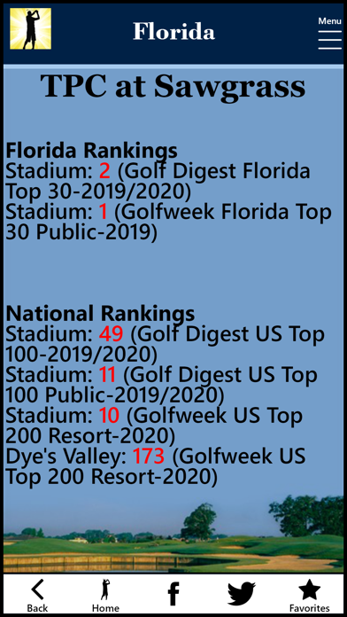 GolfDay Florida Screenshot