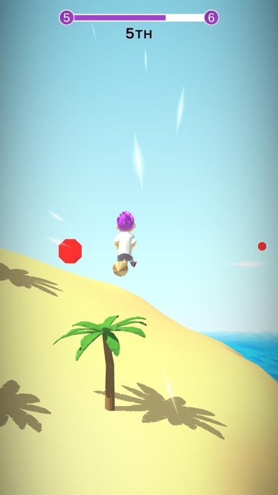 Broom Race 3D Screenshot