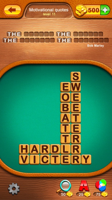 Word puzzle games & crossword Screenshot