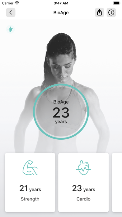 212 Fitness Screenshot