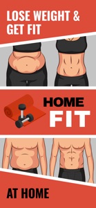 HomeFit Workouts: Lose Weight screenshot #1 for iPhone