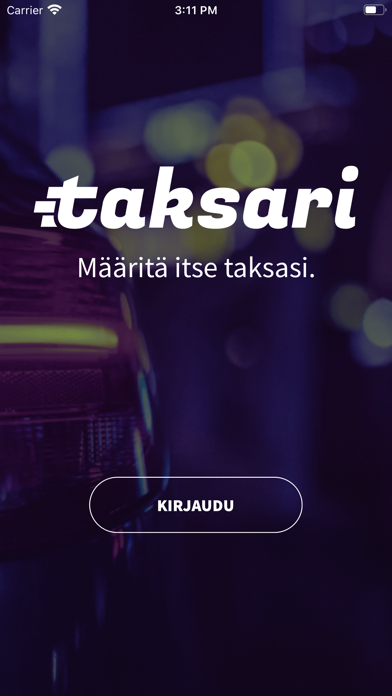 Taksari Driver Screenshot
