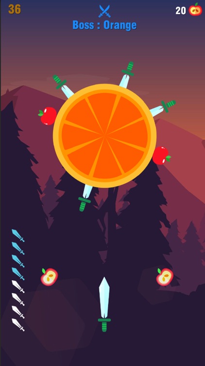 Knife Smash - Hit the log