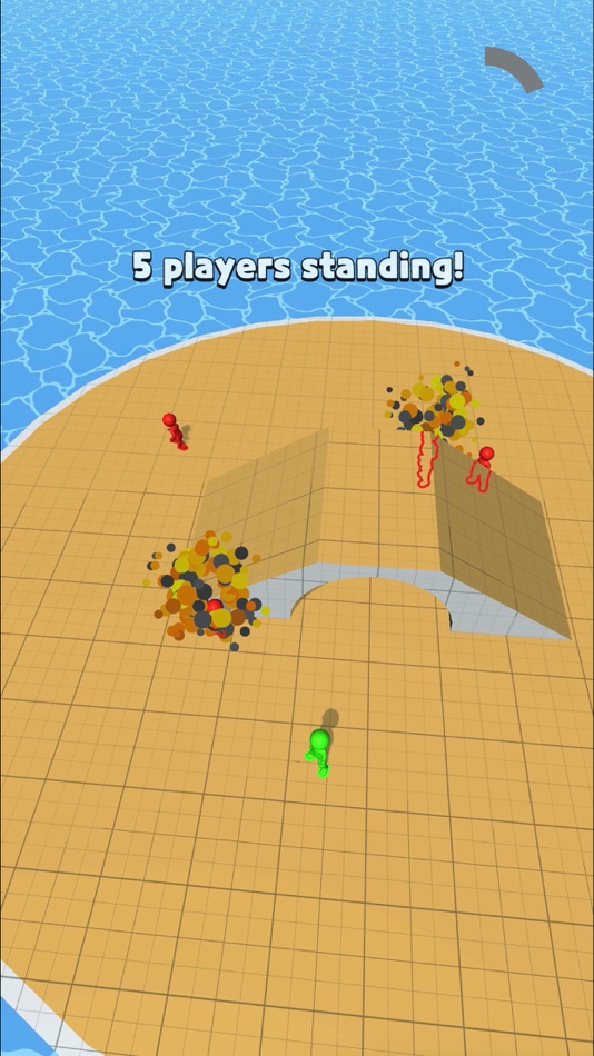 #2. Bombs.io 3D (iOS) 由: Svyatoslav Fedoriv