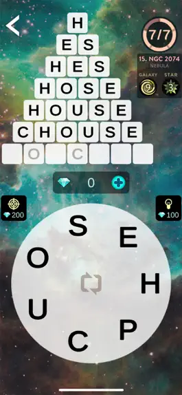 Game screenshot Word Pyramid Game hack