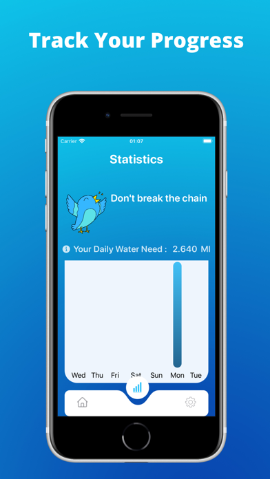 Water Reminder - Water Bird Screenshot