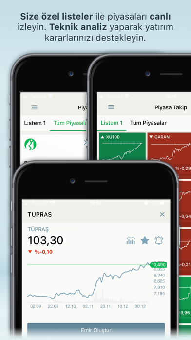 TEB YATIRIM PRIME Screenshot