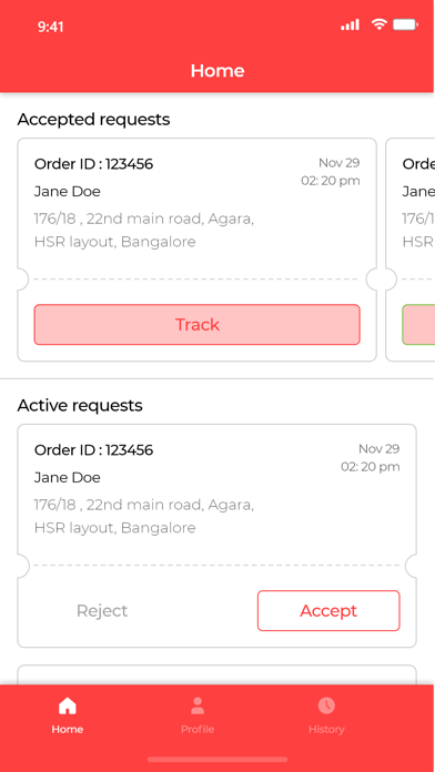Readymade Restaurant Delivery Screenshot