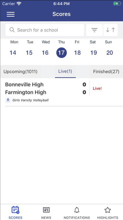 Scorebird Fan