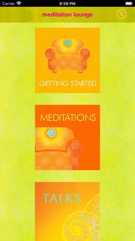 Game screenshot Meditation Lounge mod apk