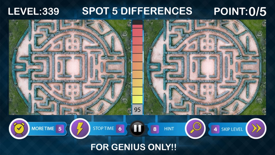 #4. Spot Five Difference Challenge (iOS) 由: osama ezeldin