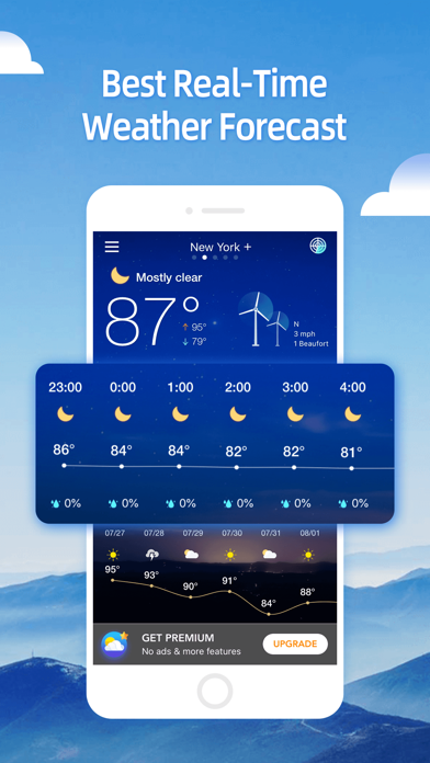 Screenshot #1 pour Weather-Daily Weather Forecast