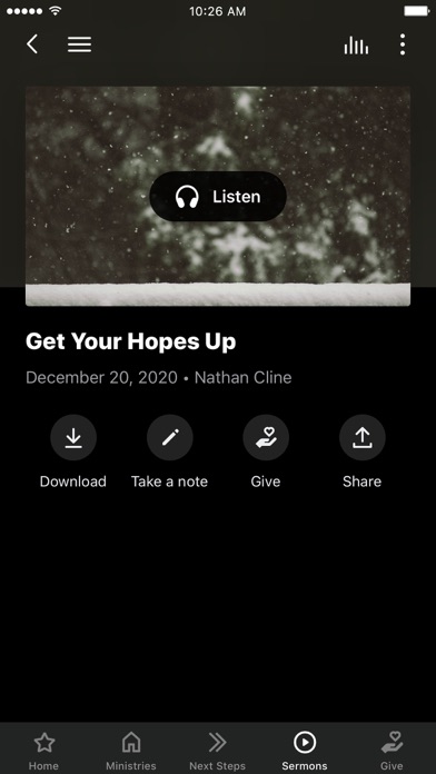 REVO Church Screenshot