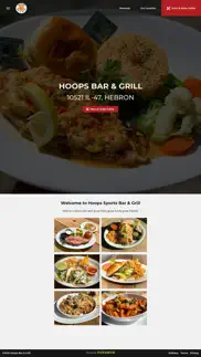 hoops bar & grill iphone screenshot 1