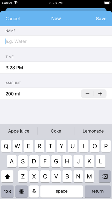 Drink Diary Screenshot