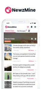 NewzMine screenshot #1 for iPhone
