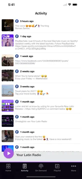Game screenshot Your Latin Radio apk